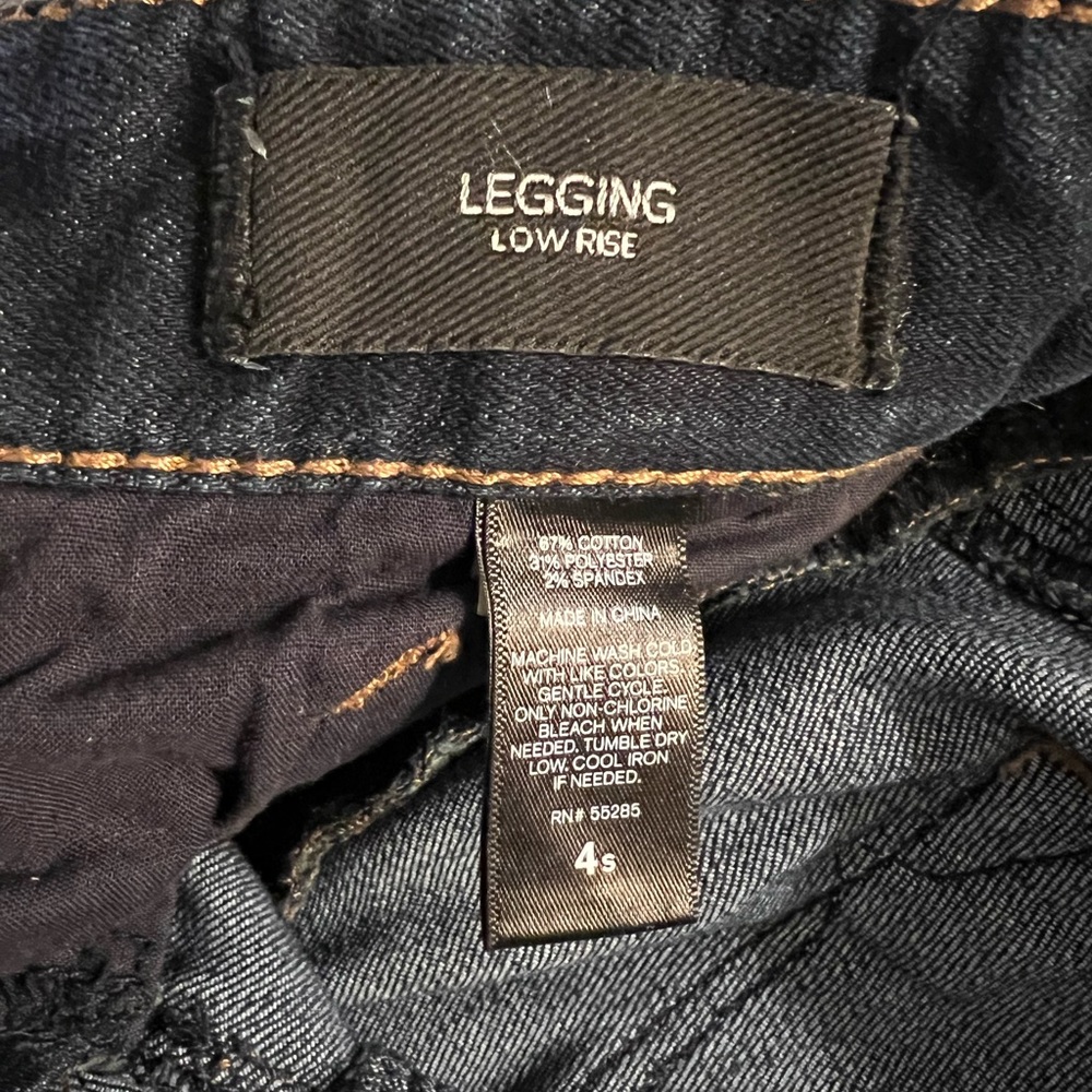 EXPRESS JEANS LEGGING LOW RISE - Picture 9 of 9